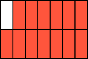 Vermilion Rectangle Fraction 13:14