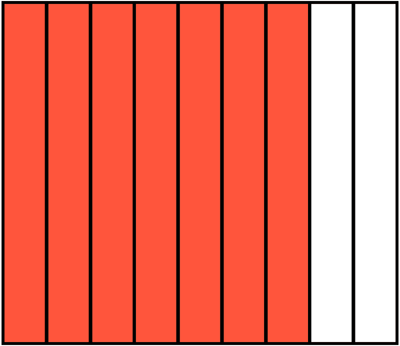 Vermilion Rectangle Fraction 7:9