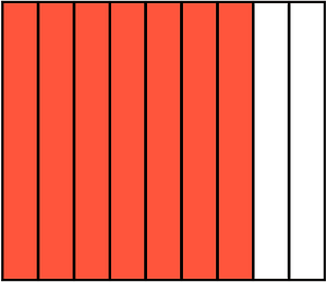 Vermilion Rectangle Fraction 7:9