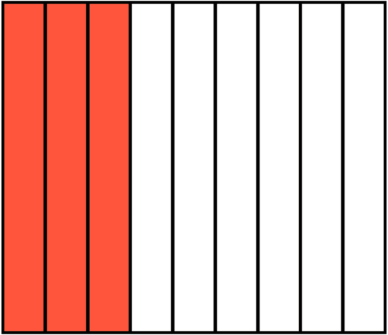Vermilion Rectangle Fraction 3:9