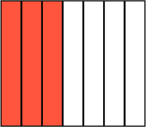Vermilion Rectangle Fraction 3:7