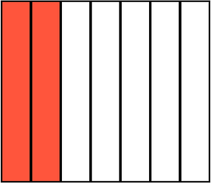 Vermilion Rectangle Fraction 2:7
