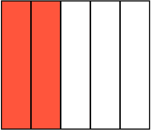 Vermilion Rectangle Fraction 2:5