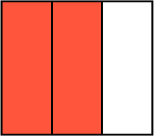 Vermilion Rectangle Fraction 2:3