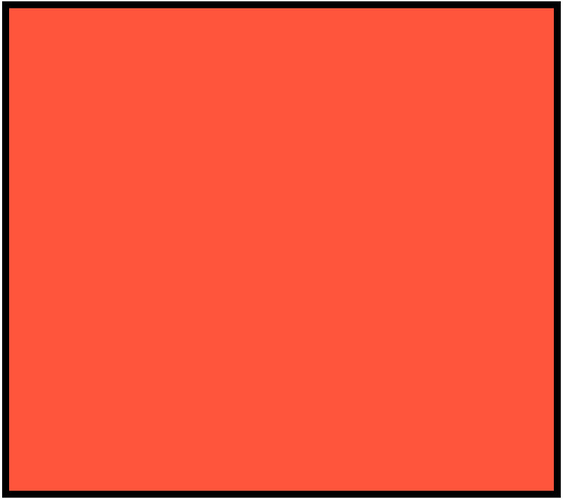 Vermilion Rectangle Fraction 1:1