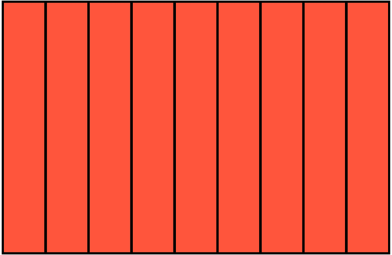 Vermilion Rectangle Fraction 9:9