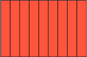 Vermilion Rectangle Fraction 9:9