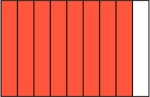 Vermilion Rectangle Fraction 8:9