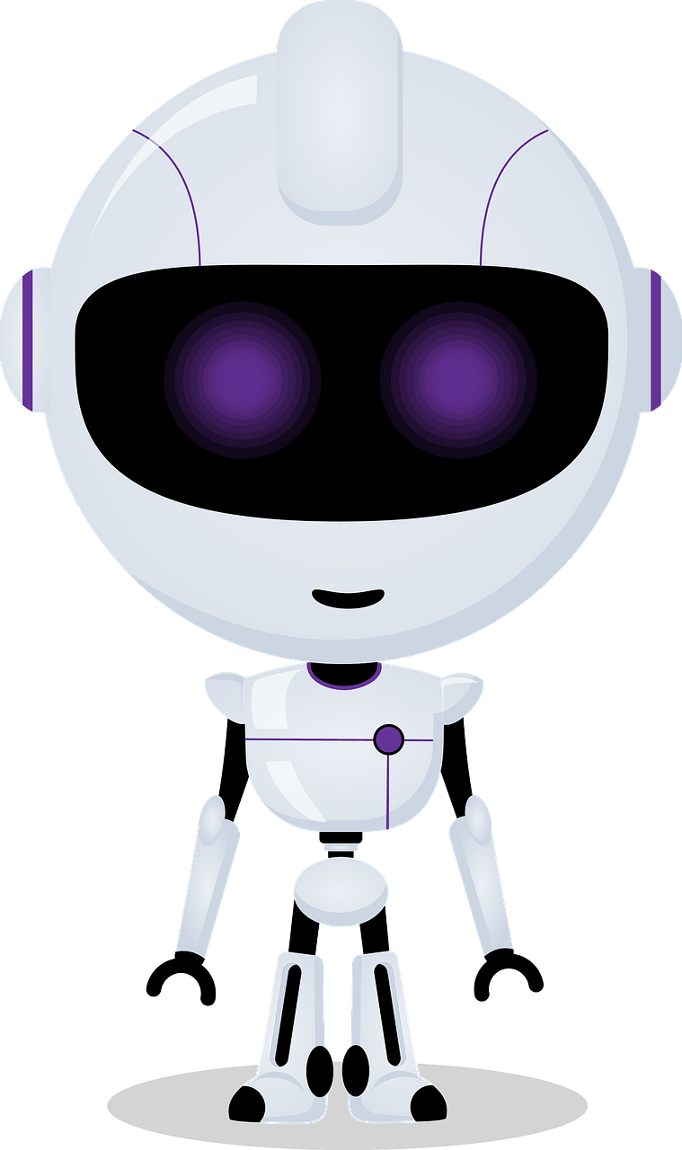 Robot stands flat