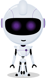 Robot stands flat
