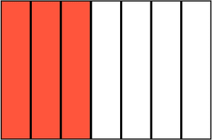Vermilion Rectangle Fraction 3:7