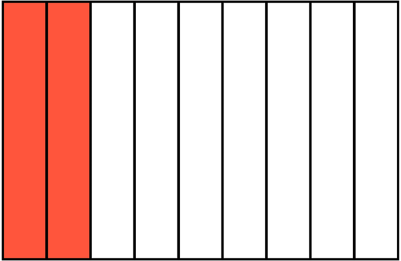Vermilion Rectangle Fraction 2:9