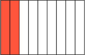 Vermilion Rectangle Fraction 2:9