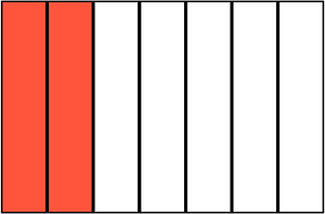 Vermilion Rectangle Fraction 2:7