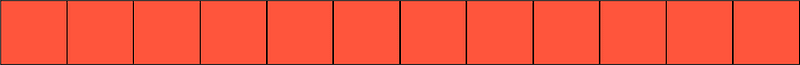 Vermilion Rectangle Fraction 12:12