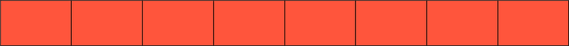 Vermilion Rectangle Fraction 8:8