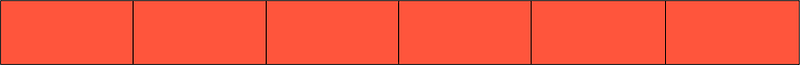 Vermilion Rectangle Fraction 6:6