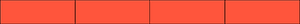Vermilion Rectangle Fraction 4:4