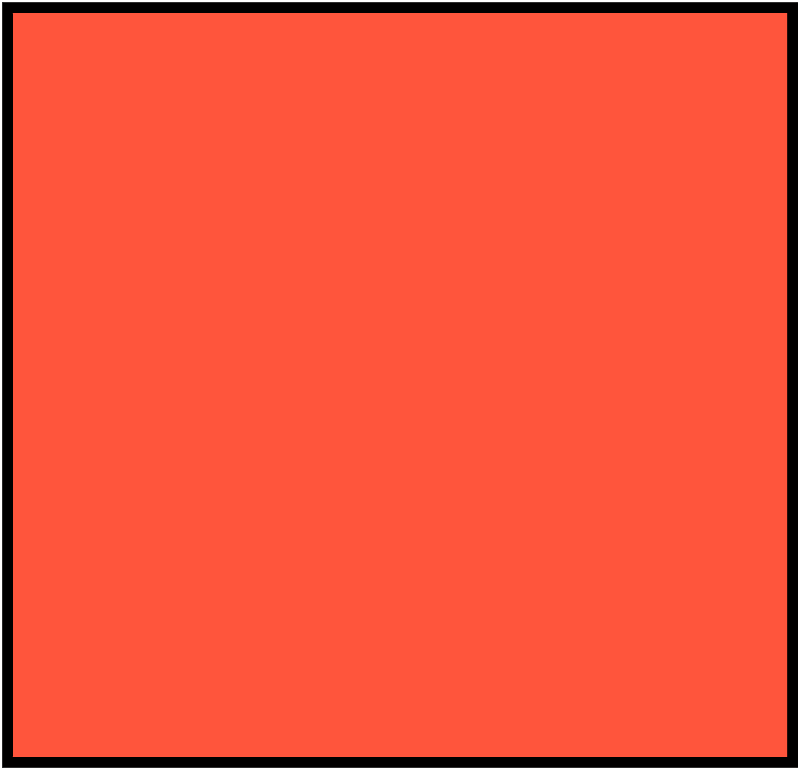 Vermilion Rectangle Fraction 1:1