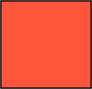 Vermilion Rectangle Fraction 1:1