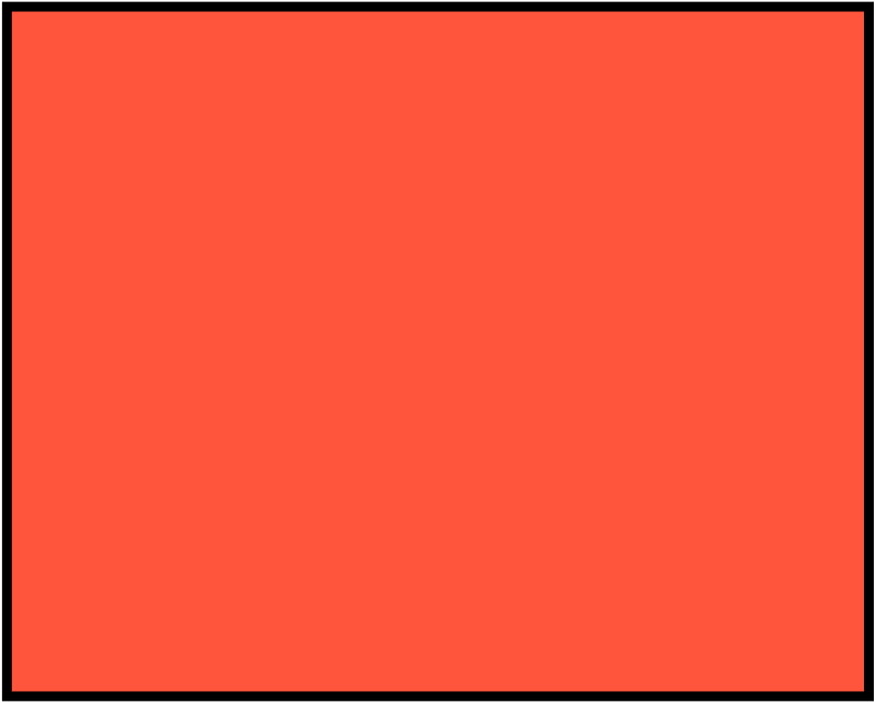 Vermilion Rectangle Fraction 1:1
