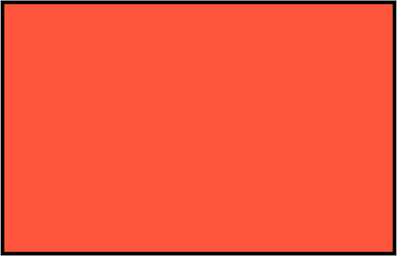 Vermilion Rectangle Fraction 1:1