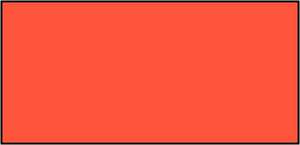 Vermilion Rectangle Fraction 1:1