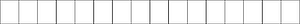 White Rectangle Fraction 16:16