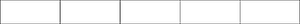 White Rectangle Fraction 5:5