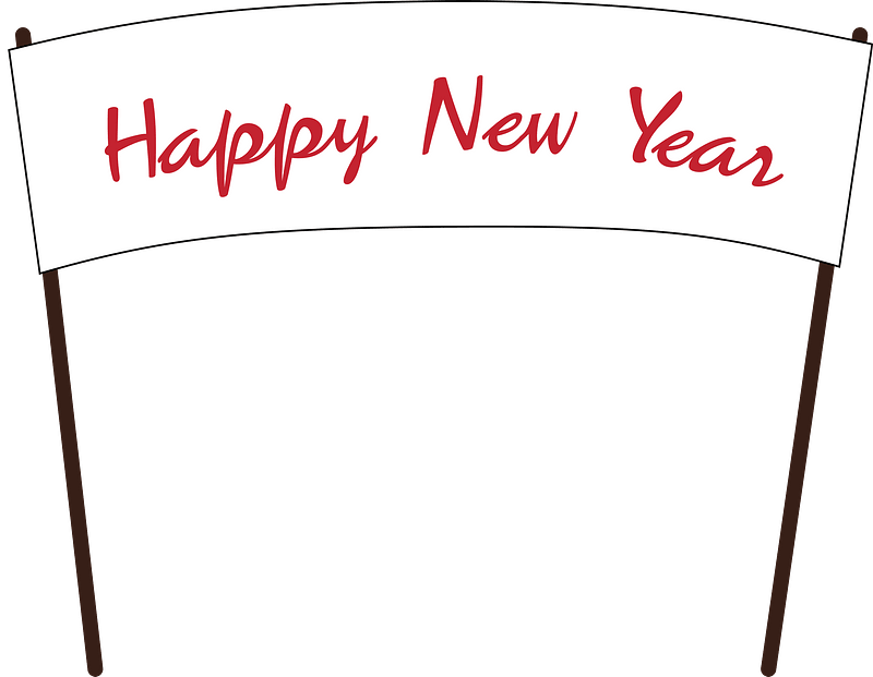 Banner Happy New Year