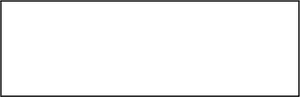 White Rectangle Fraction 1:1