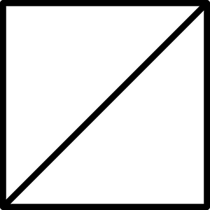 Blank Square Fraction 0:2