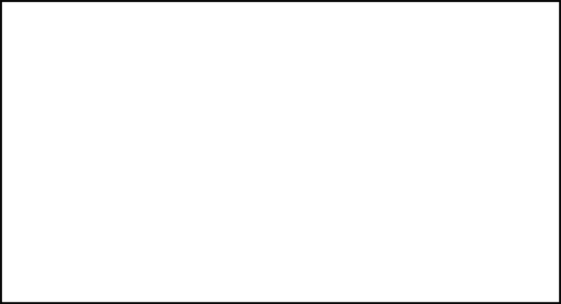 Empty rectangular board