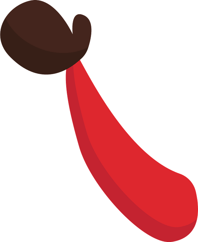 Right hand of Santa Claus