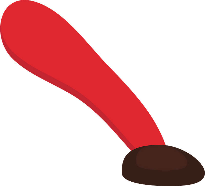 Dancing Santa leg
