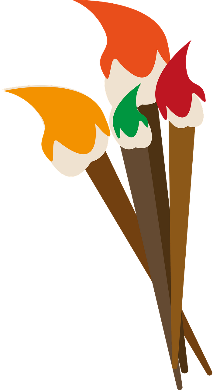 Painting brushes