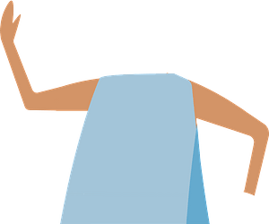 Woman hands