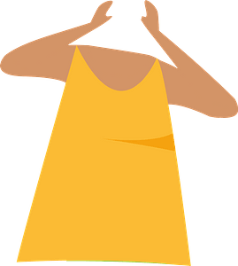 Woman hands