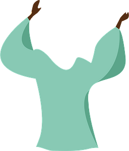 Woman hands
