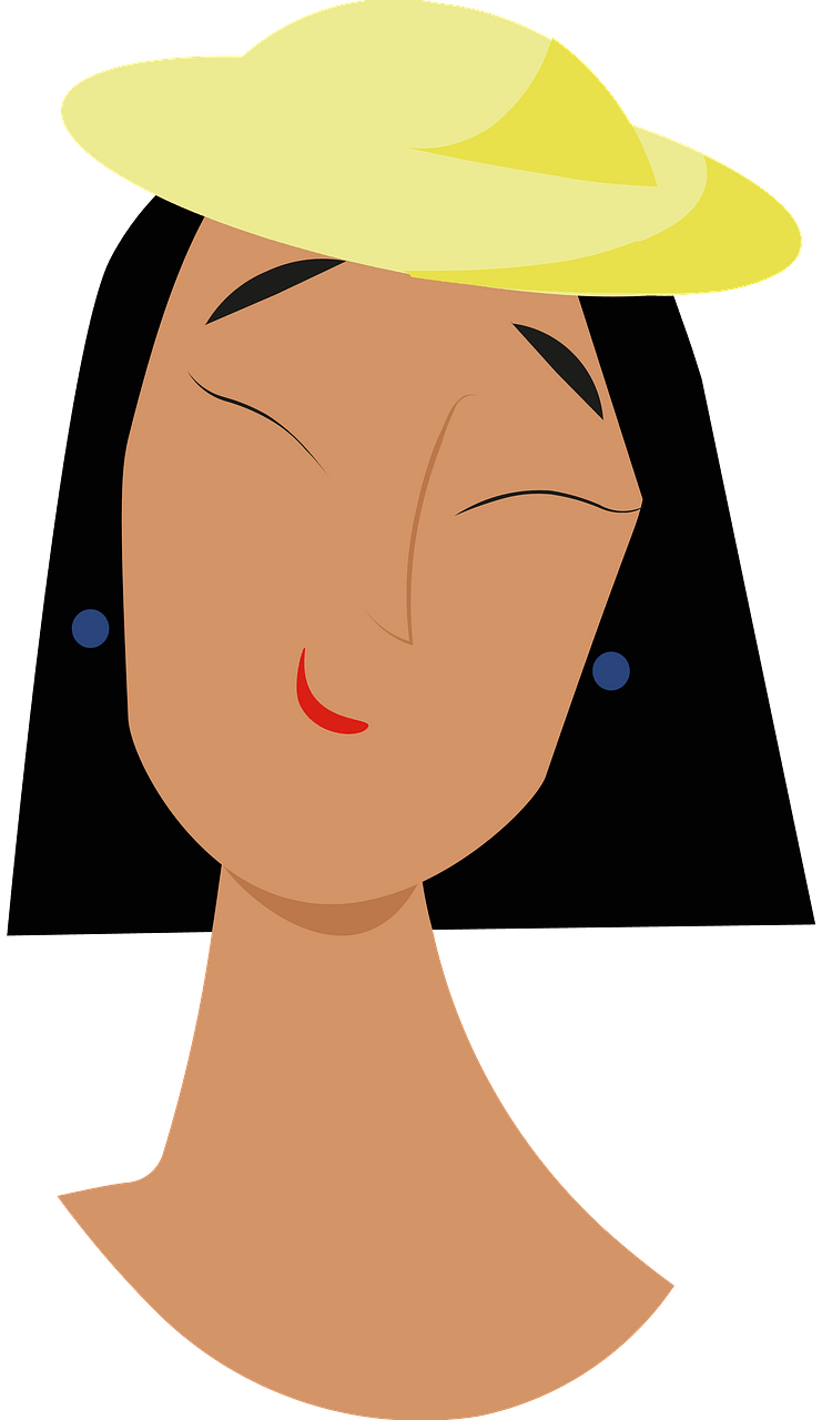 Woman head