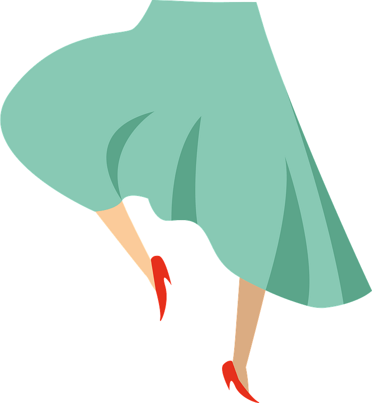 Woman legs