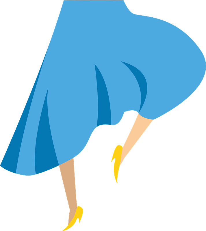 Woman legs