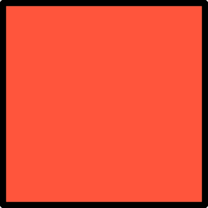 Vermilion Square Fraction 1:1