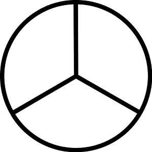 3-Point Roud Spinner (White)