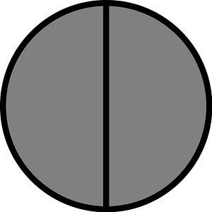 2-Point Roud Spinner (Dark grey)