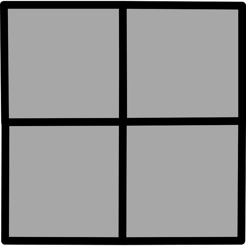 4-Point Square Spinner (Dark grey)