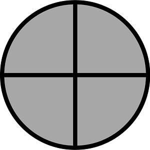 4-Point Roud Spinner (Dark grey)