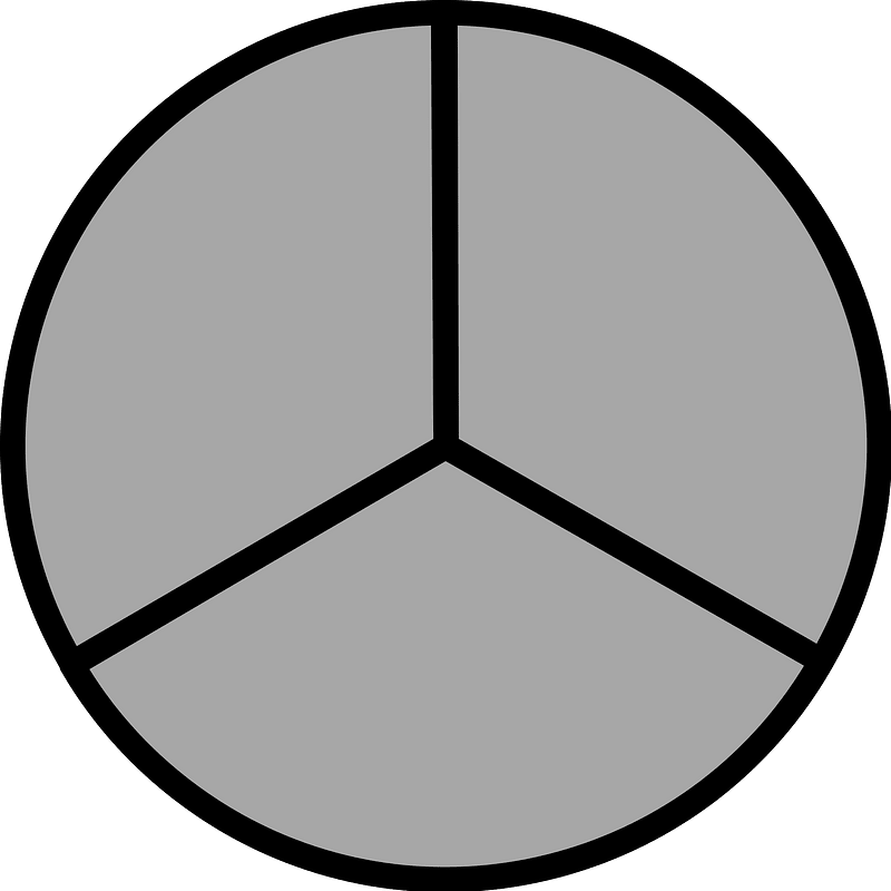 3-Point Roud Spinner (Dark grey)