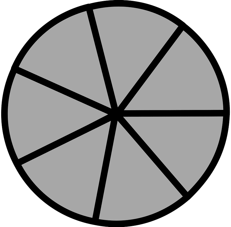 7-Point Roud Spinner (Dark grey)