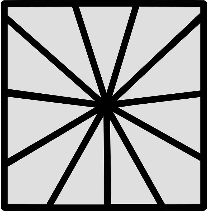 11-Point Square Spinner (Grey)